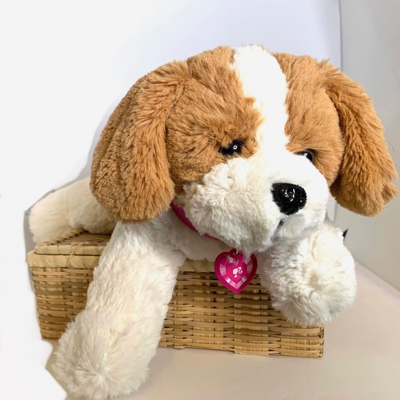 barbie dog plush